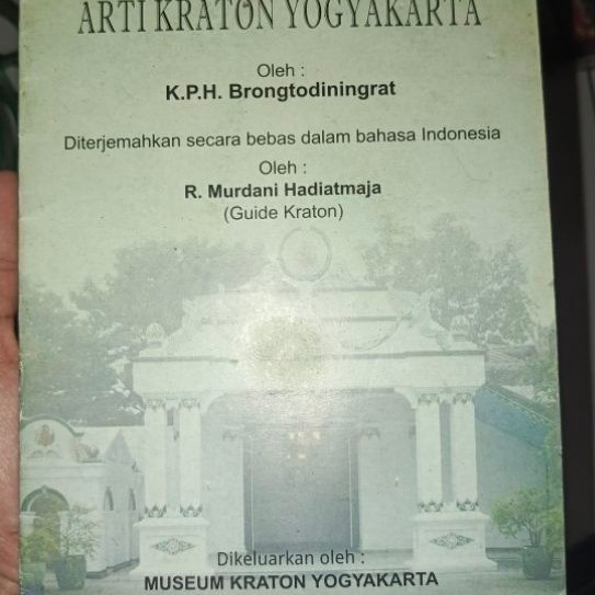 ARTI KRATON YOGYAKARTA