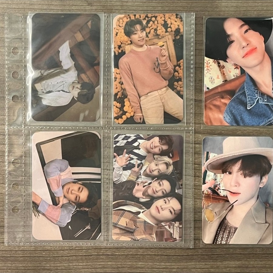 Seventeen Official Photocard PC Going Magz Your Choice Mecima POB Benefit