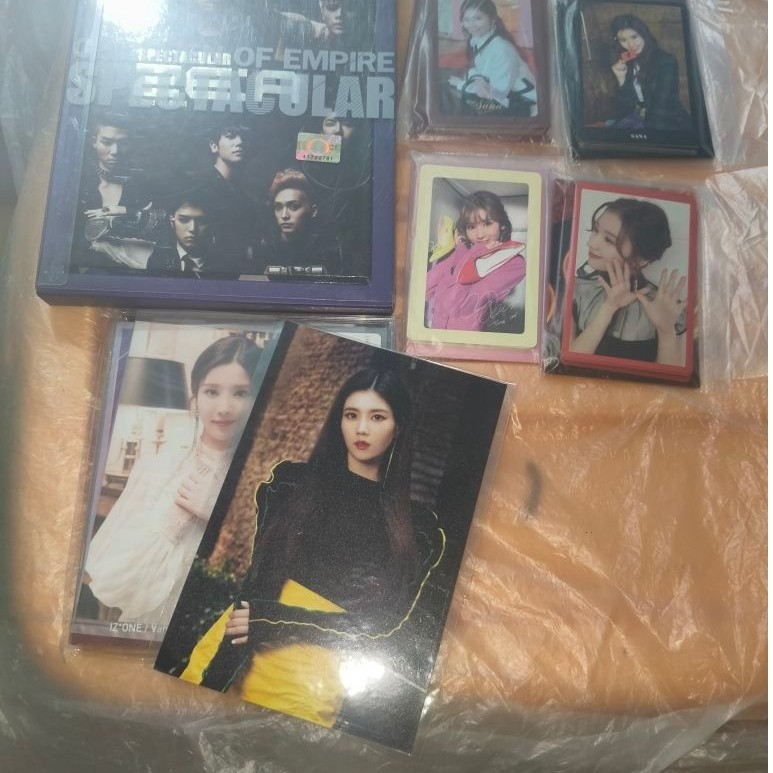 (UNSEALED & SEALED) ALBUM KPOP TWICE GFRIEND BLACKPINK IZONE IZ*ONE RED VELVET EXID T-ARA AFTER SCHO