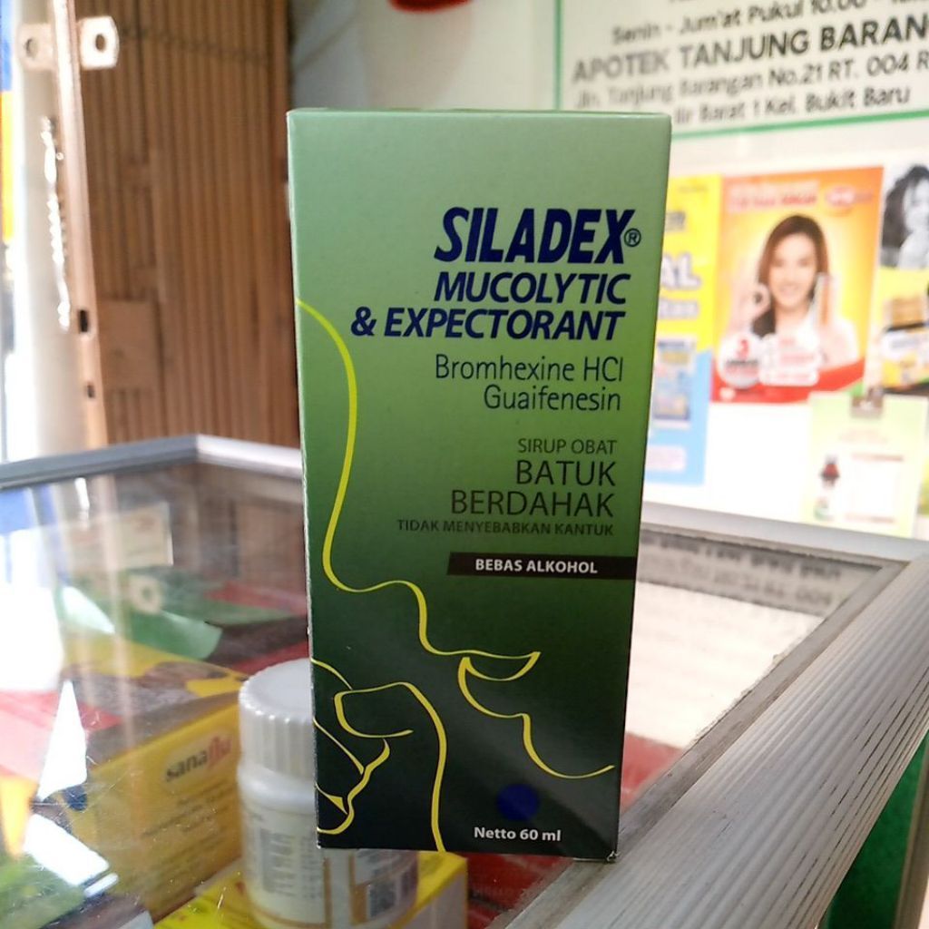 SILADEX expectorant 60ml batuk berdahak dewasa & anak