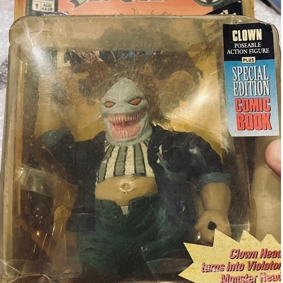 spawn clown