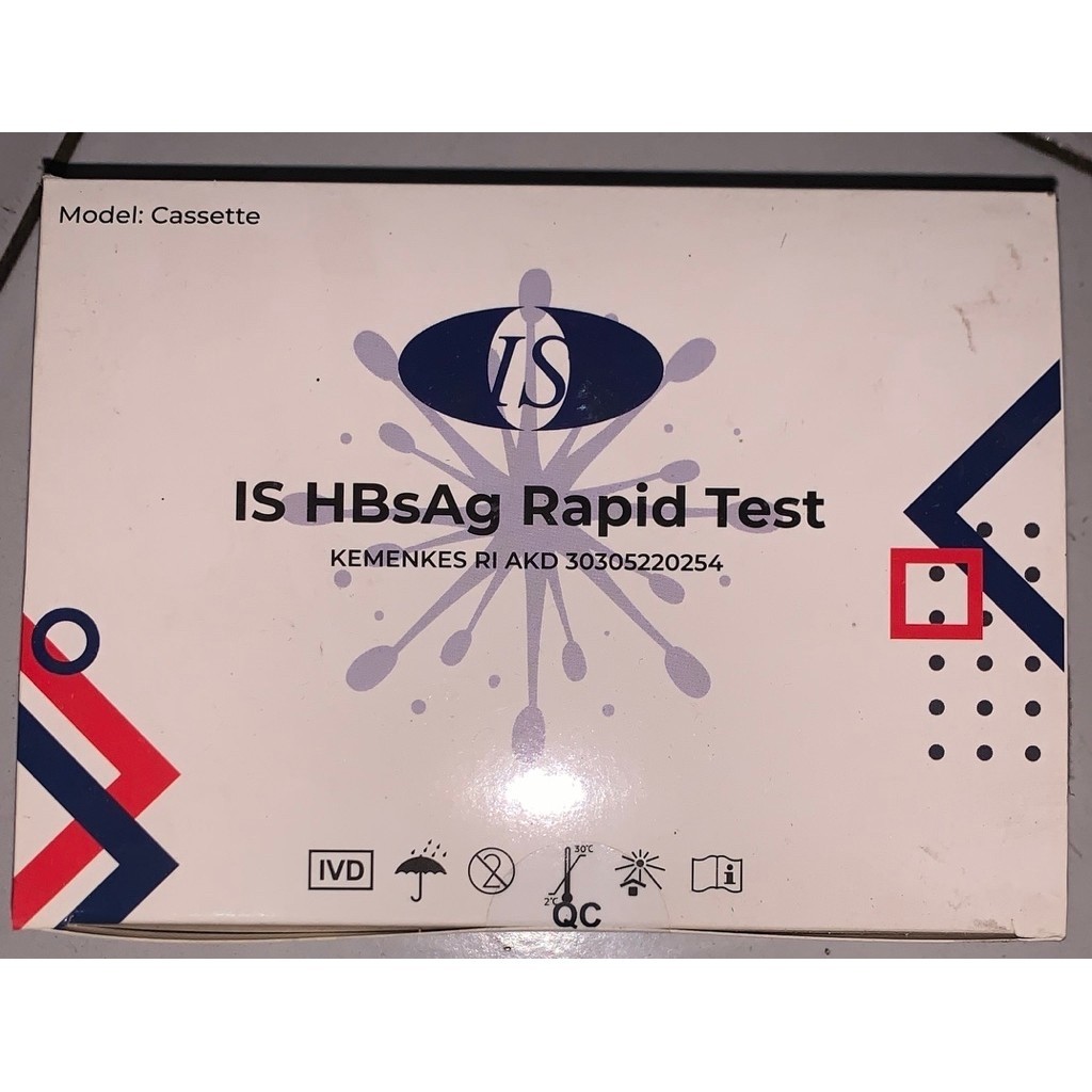 Intreskala HbsAg Rapid