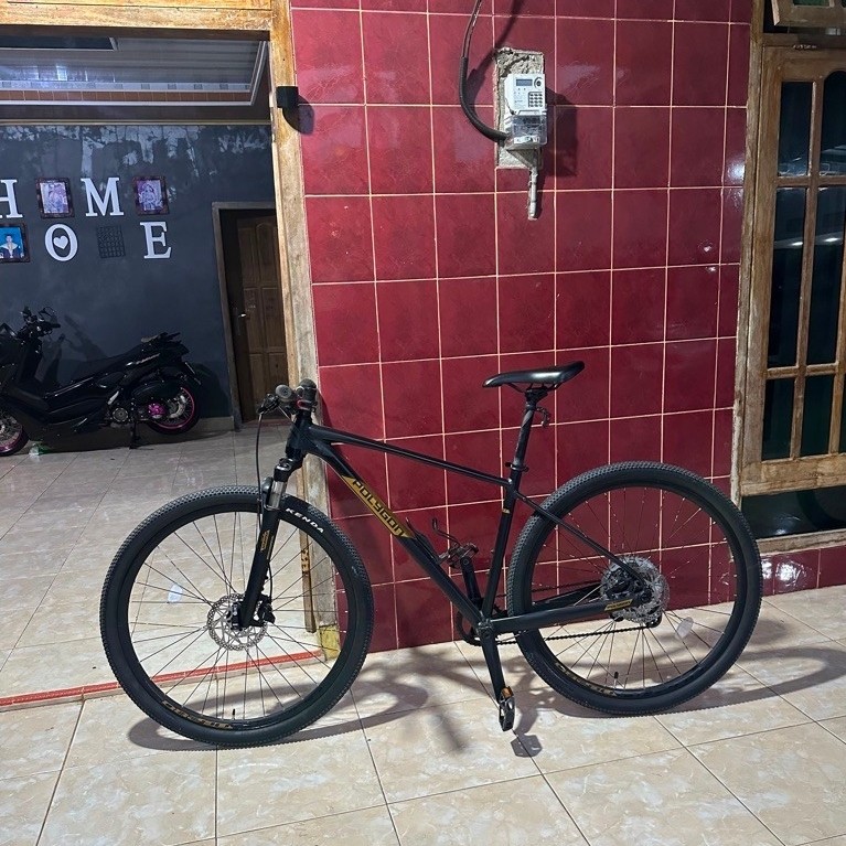 Polygon Heist X7 Sepeda Hybird
