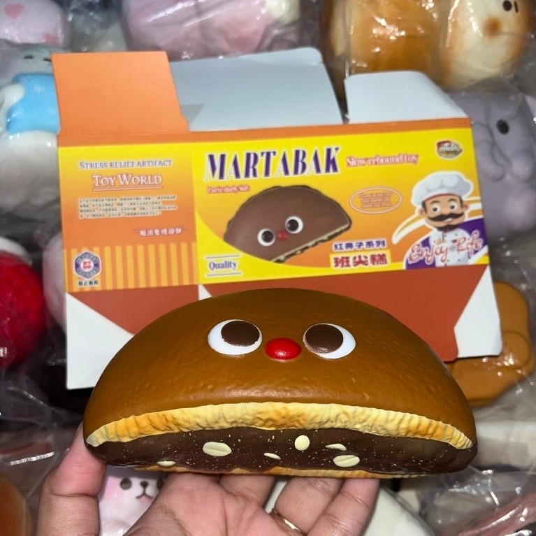 MIDO x COCOLELE martabak squishy