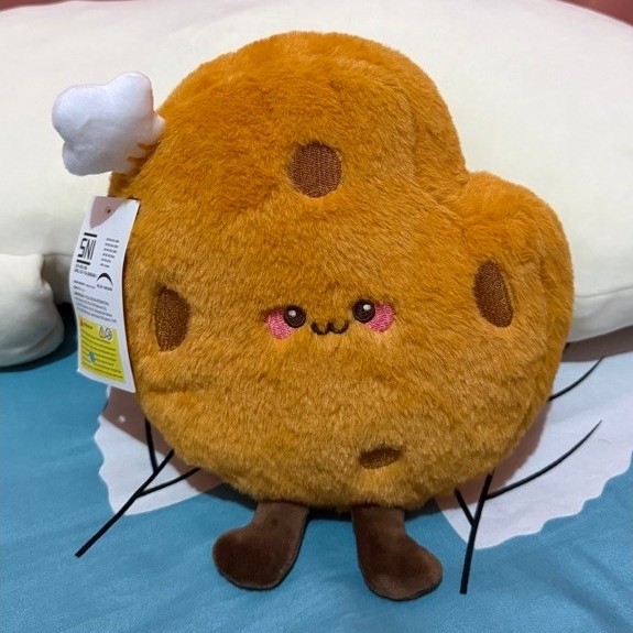 BONEKA CAPIT OHSOME CHICKEN NUGGET / CHICKEN STEAKE