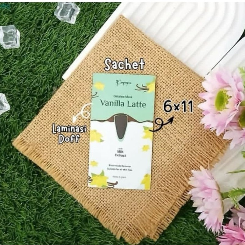 Kemasan Sachet Custom