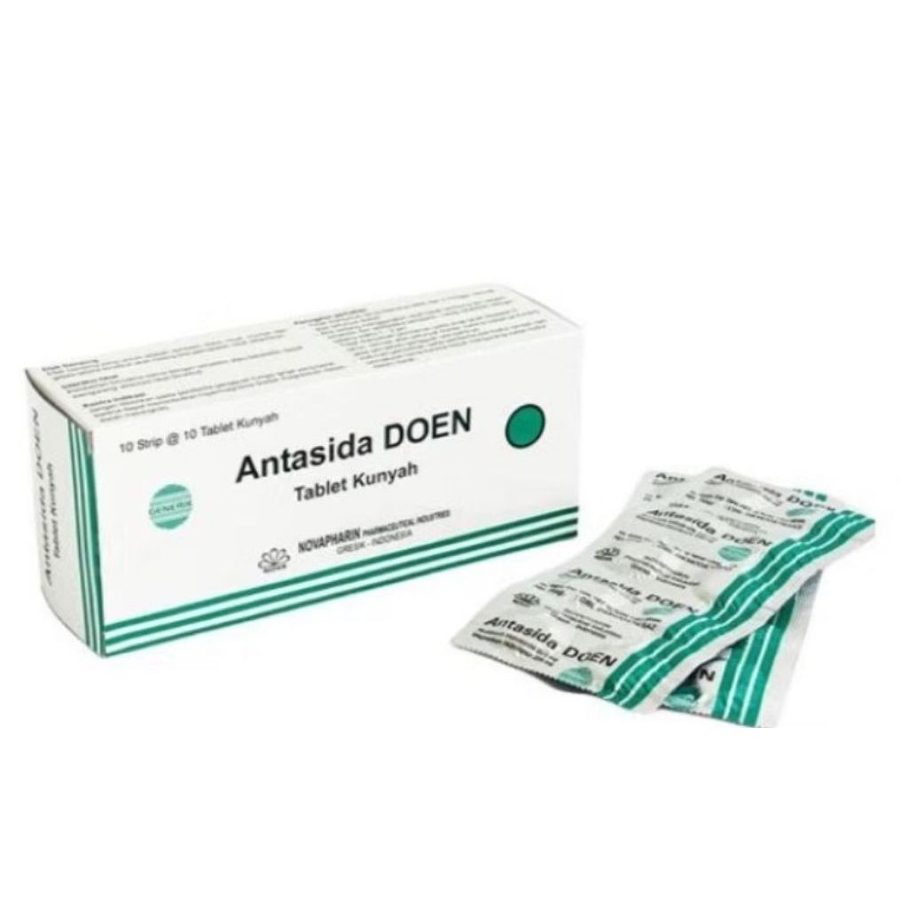 ANTASIDA DOEN TIRTA TABLET / ANTASIDA DOEN TABLET / ANTASIDA DOEN TABLET TRIFA / ANTASIDA DOEN TABLE