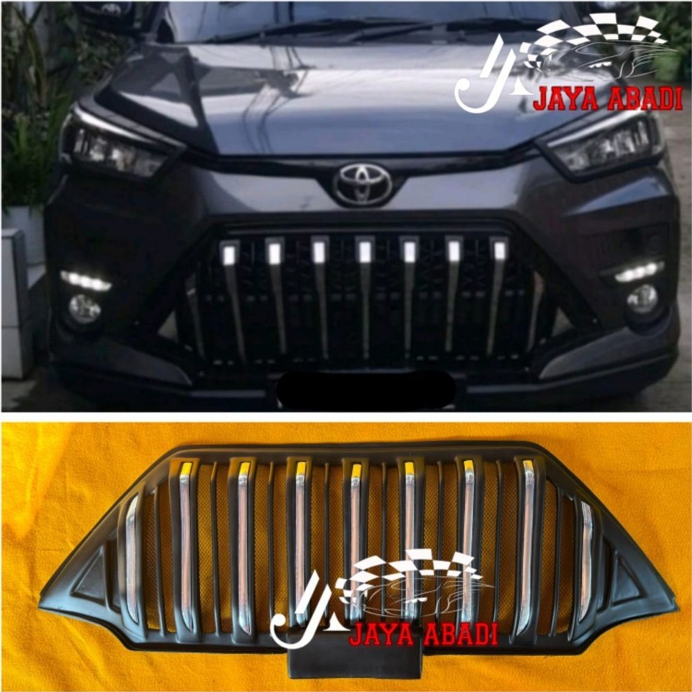 Grill Toyota Raize Tahun 2021 2022 Model prado Grill Raize Apollo