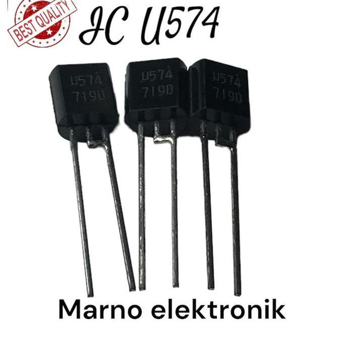 IC U574 U 574 U-574 ASLI ORI ORIGINAL MRN99