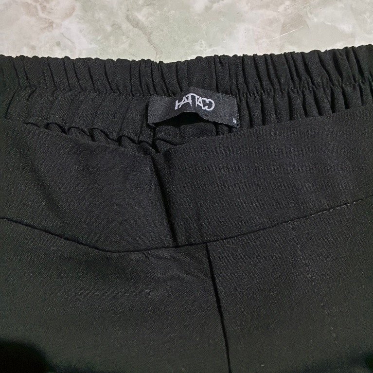 hattaco pants, size M, black