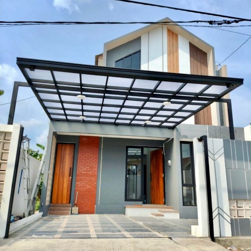 Kanopi Atap Solarflat