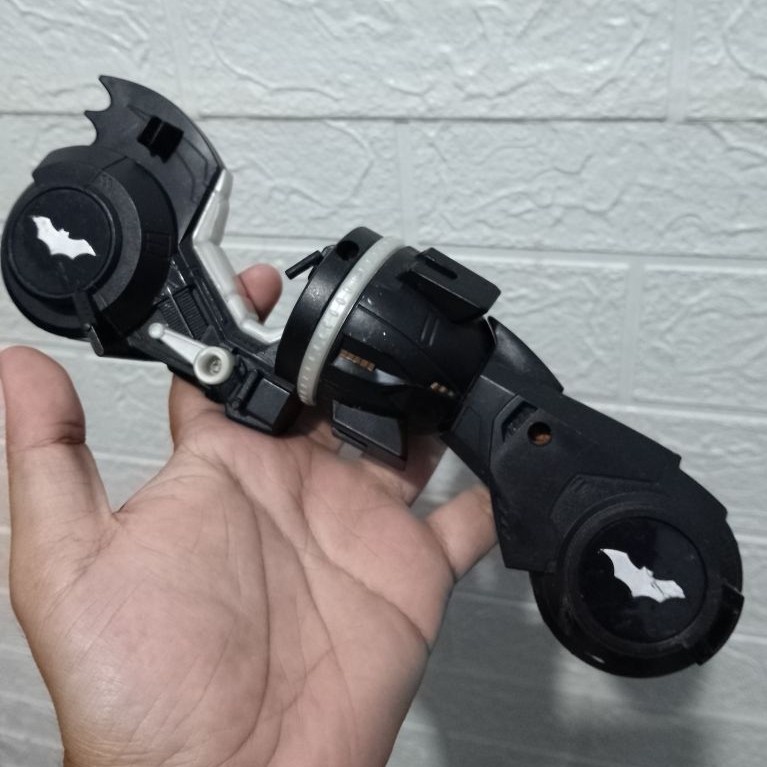 Batcycle Motor Batman DC Comics Kendaraan Batman Kuda Batman