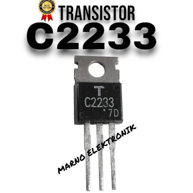 TRANSISTOOR TR C 2233 C2233 C-2233 ASLI ORI ORIGINAL MRN99