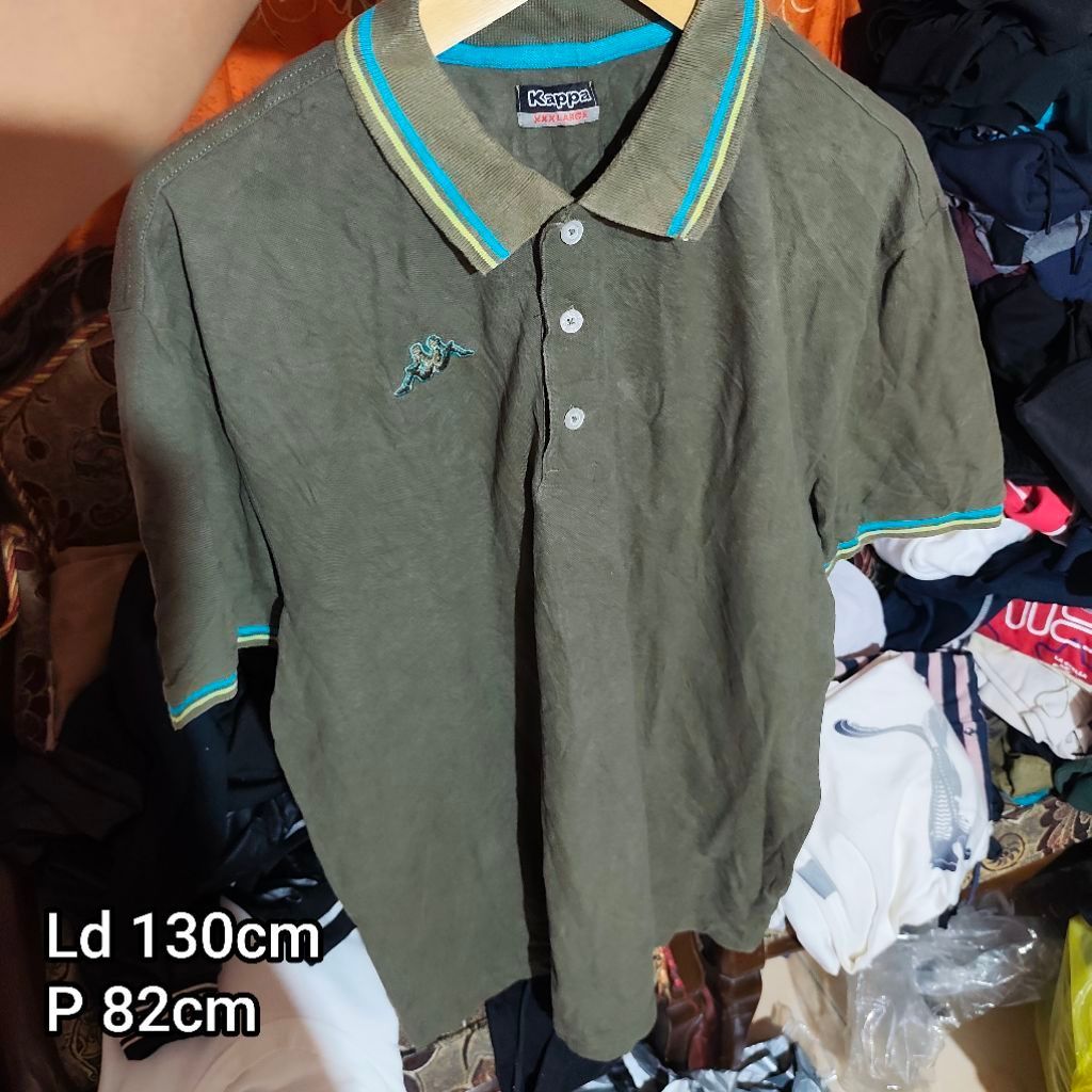 kaos polo kappa