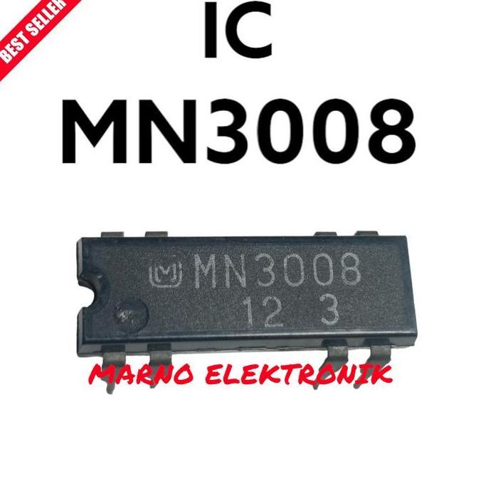IC MN3008 MN 3008 MN-3008 ASLI ORI ORIGINAL MRN99
