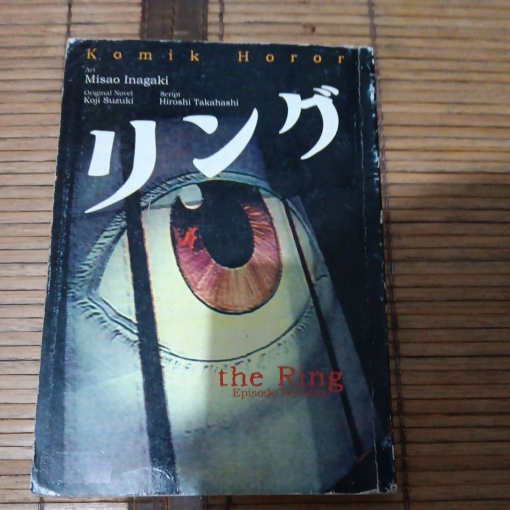 Komik Horor The Ring Episode Pertama (Preloved)