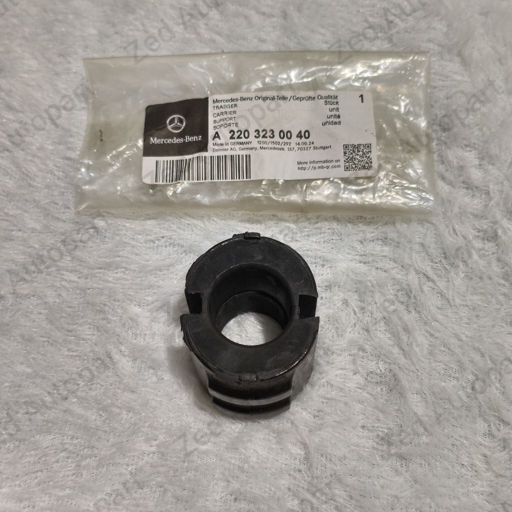 KARET STABIL STABILIZER DEPAN MERCEDES BENZ W220 S280 S350 S500 S600 ORIGINAL TUBULAR TORISON BAR W2