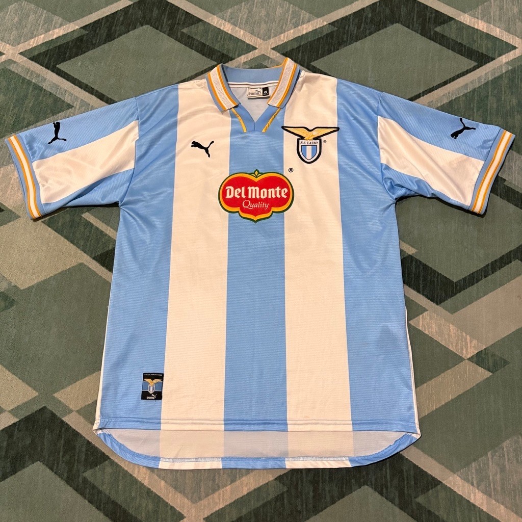 Lazio Home Short Sleeve 1998