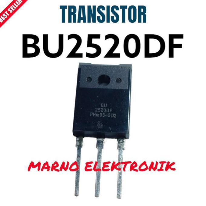 TRANSISTOR TR BU2520DF BU 2520DF BU2520 BU 2520 ASLI ORI ORIGINAL MRN99