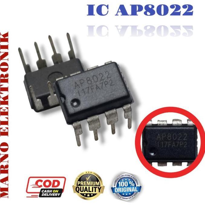 IC AP8022 AP 8022 AP-8022 ASLI ORIGINAL ORI MRN99