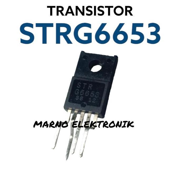 TRANSISTOR TR STRG6653 STR G6653 STRG 6653 ORIGINAL ASLI MRN99