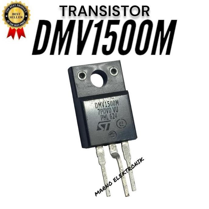 TRANSISTOR TR DMV1500M DMV 1500 M DMV-1500M ORI ORIGINAL ASLI MRN99