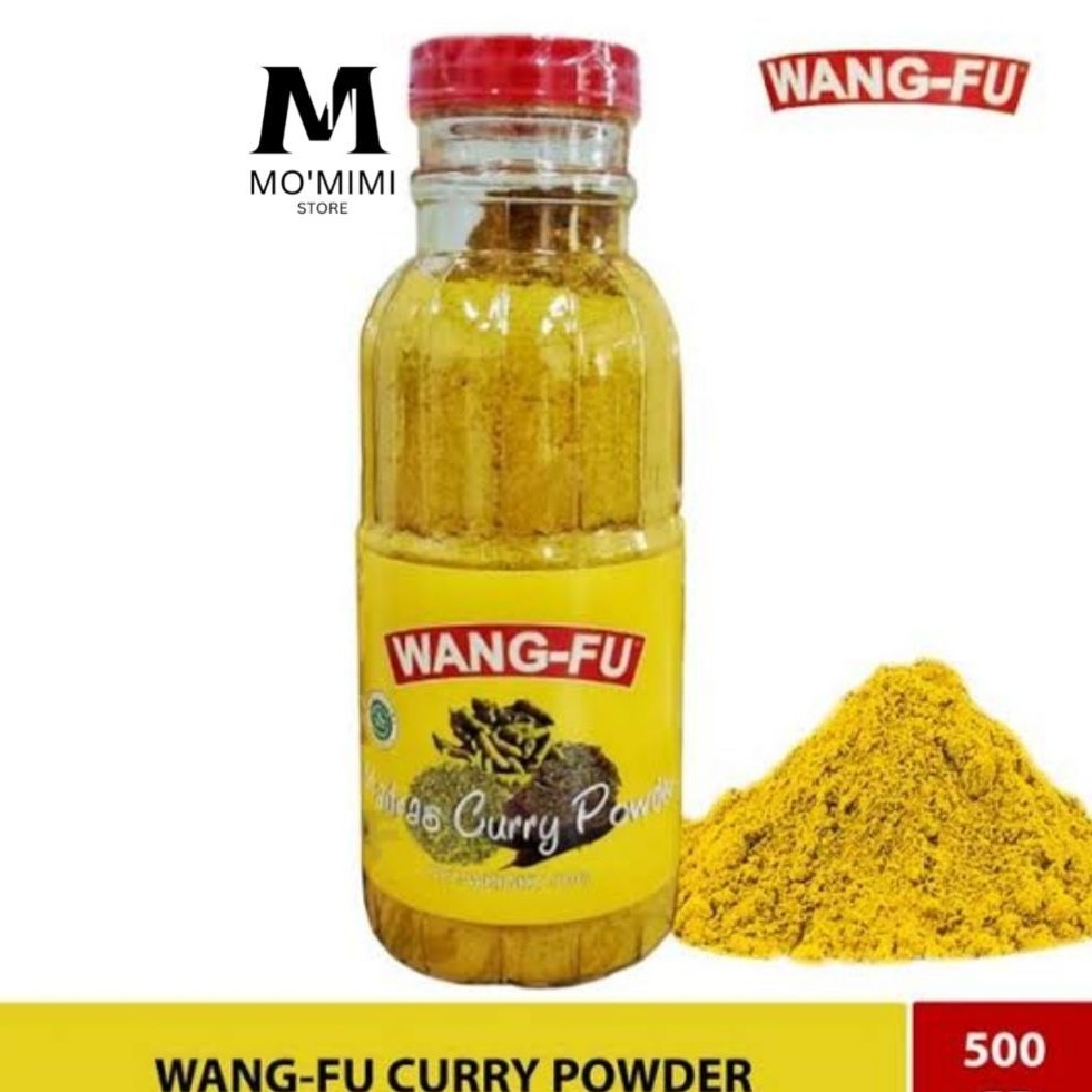 Wang Fu Curry Madrash Powder 500 g