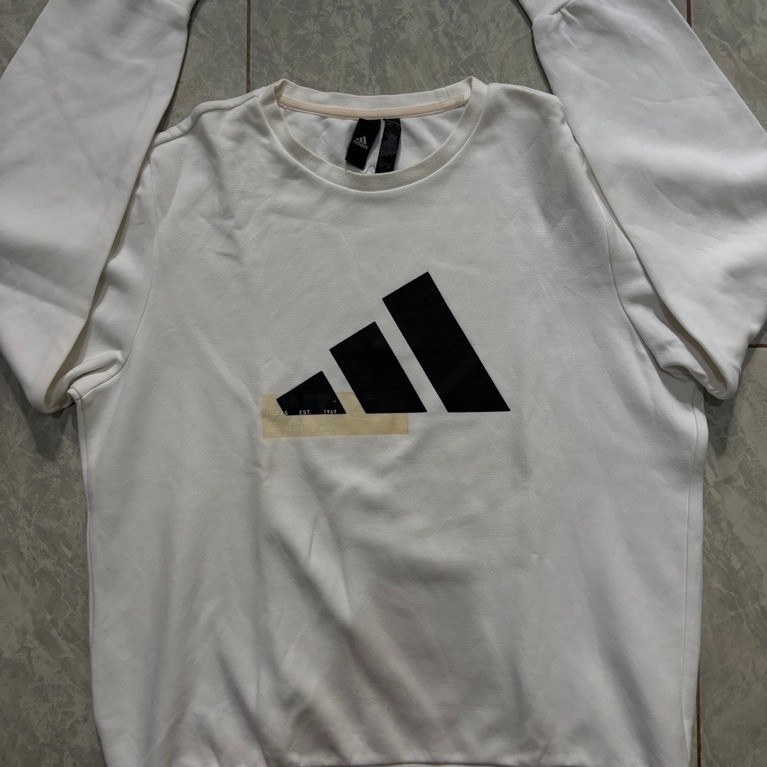 CN Adidas big logo XL size 120x70 cm like new 98% 110rb