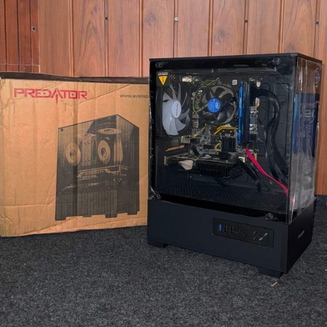 PC GAMING RGB core i5 gen 4 gt 730