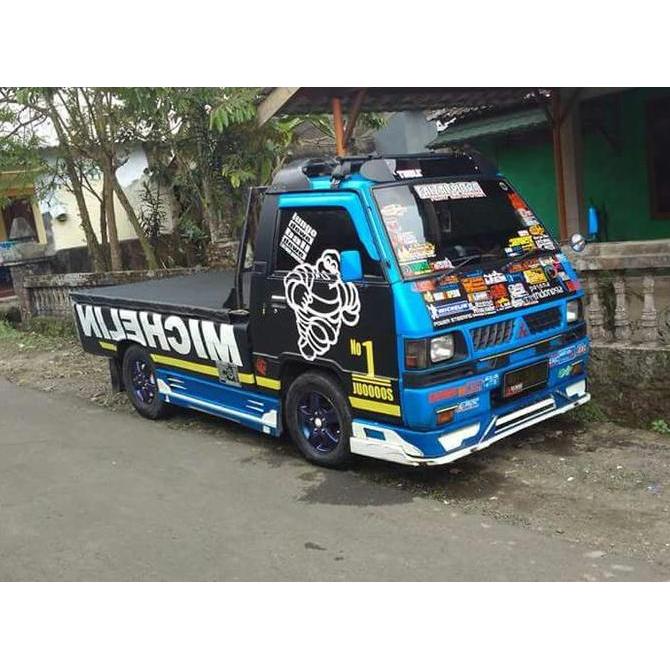 Terpal bak pick up l300
