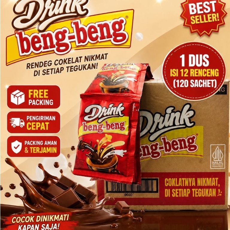 DRINK BENG-BENG 1 DUS ISI 12 renceng