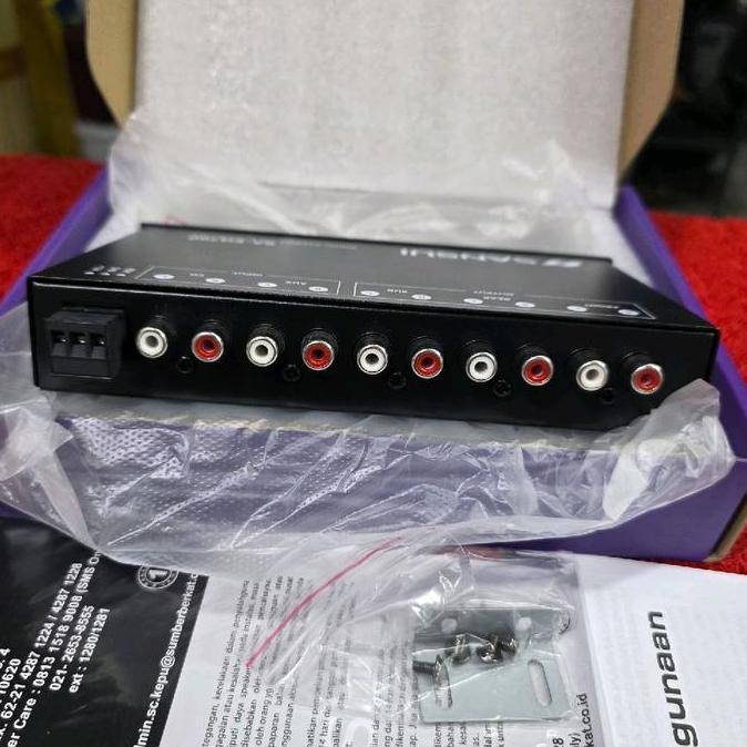 Promo Parametrik SANSUI SA-EQ700 Preamp Parametric Equalizer SANSUI Bluetooth Diskon