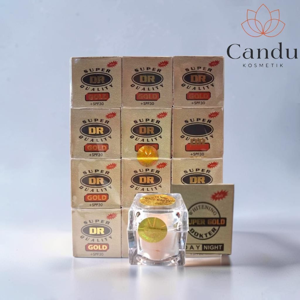 LUSINAN - Cream Super Gold Dr Stiker