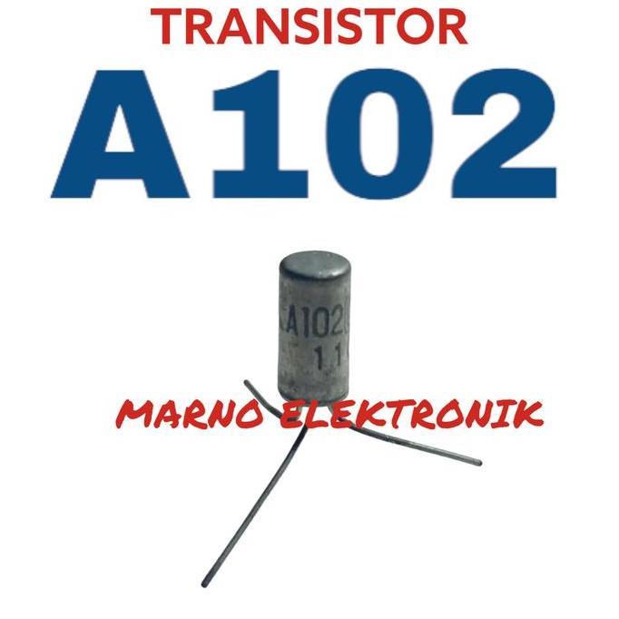 TRANSISTOR TR A102 A 102 A-102 BODY BULAT ASLI ORI ORIGINAL MRN99