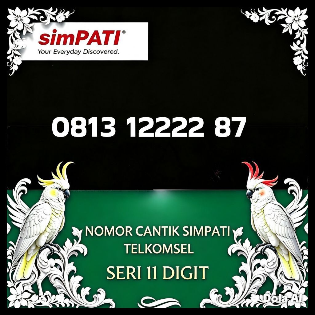 NOMOR CANTIK SIMPATI TELKOMSEL 11 DIGIT -PERDANA SIMPATI CANTIK -NOMERCANTIKSIMPATITELKOMSEL 11DIGIT