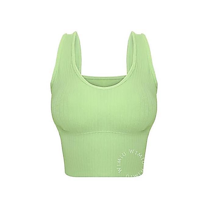 Zumza- Wimiu Tanktop Tank Top Crop Top Sport Bra Bh Sport Bh Nita Singlet Busa 100048