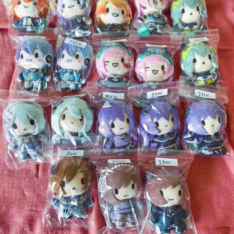[READY>PO karena sibuk g bisa kirim setiap hari] Project Sekai Proseka PRSK PJSK Fuwapuchi fuwa plus
