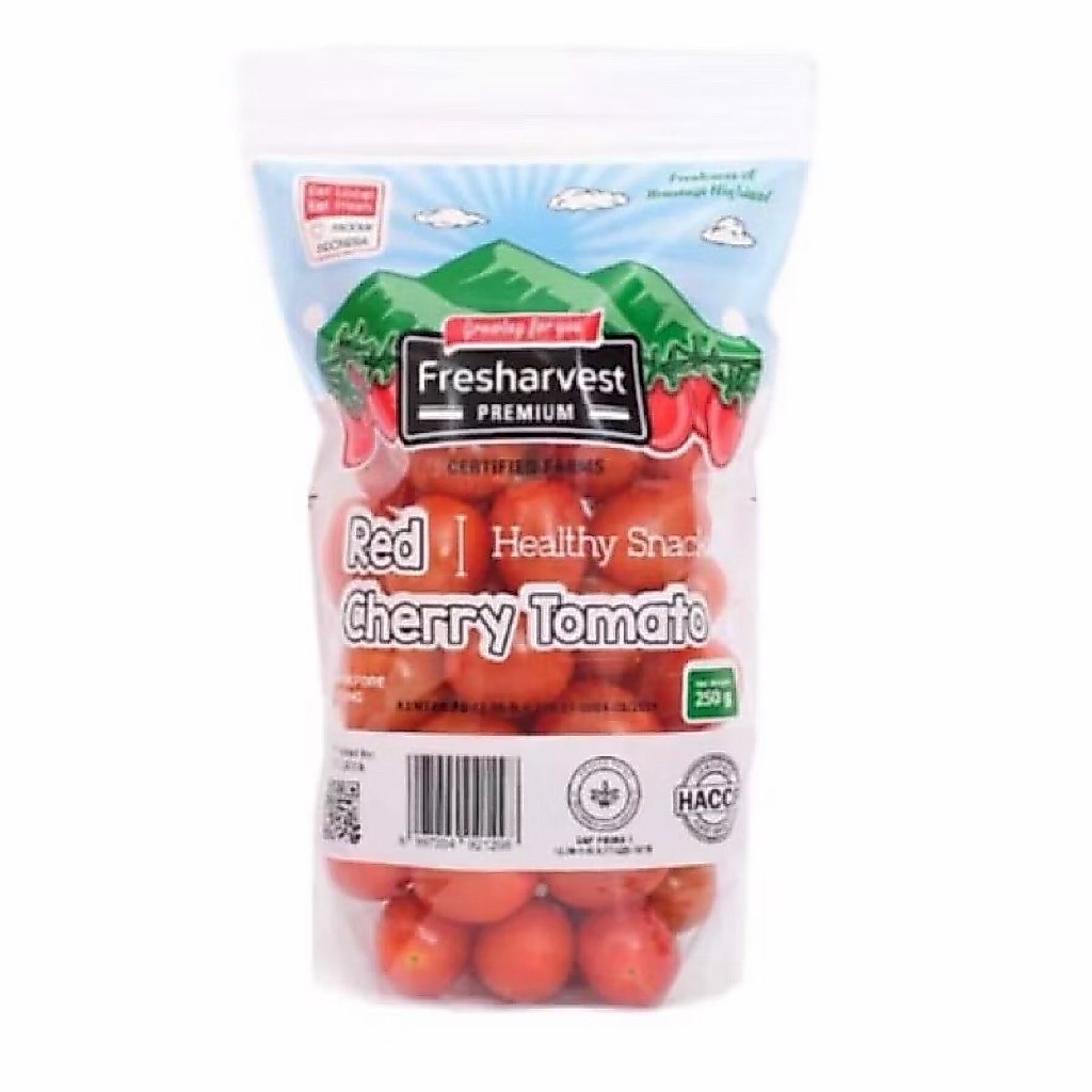 Tomat Cherry Segar - Kualitas Super, Segar, dan Praktis