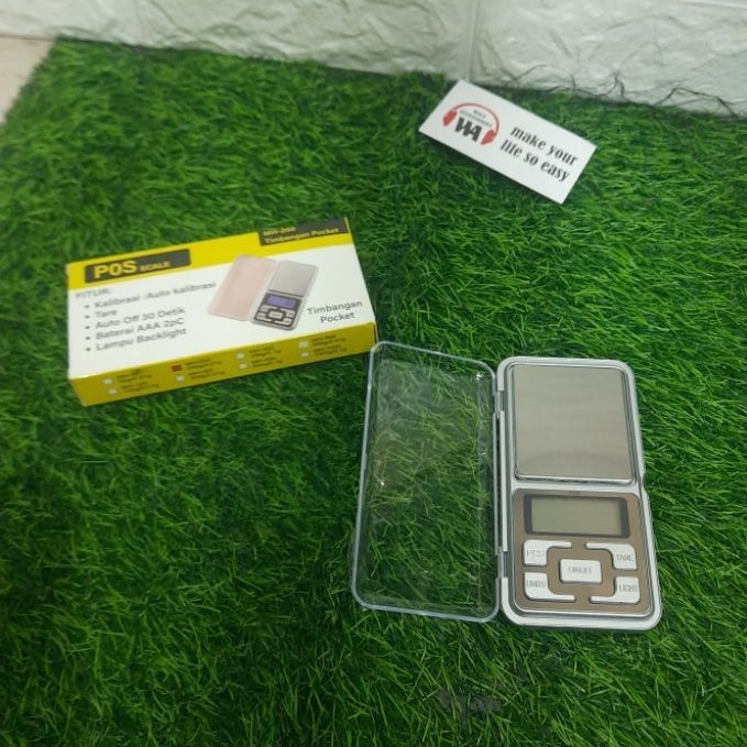 Timbangan Emas Saku Digital