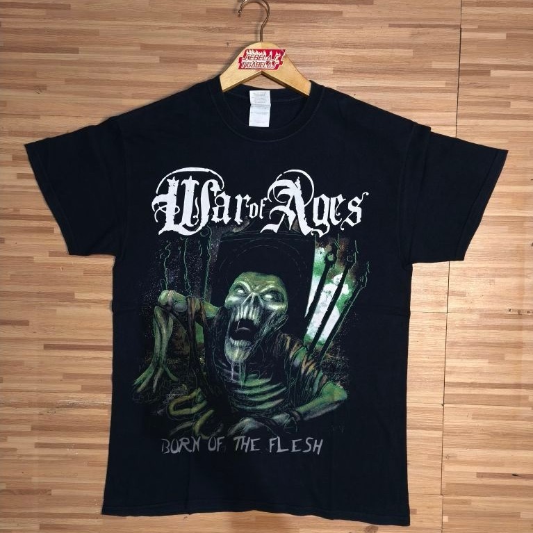 Kaos tshirt War of ages - Born of the flesh