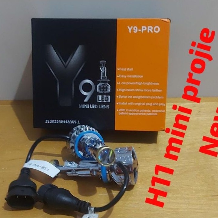 led pnp mini projie Y9 H11