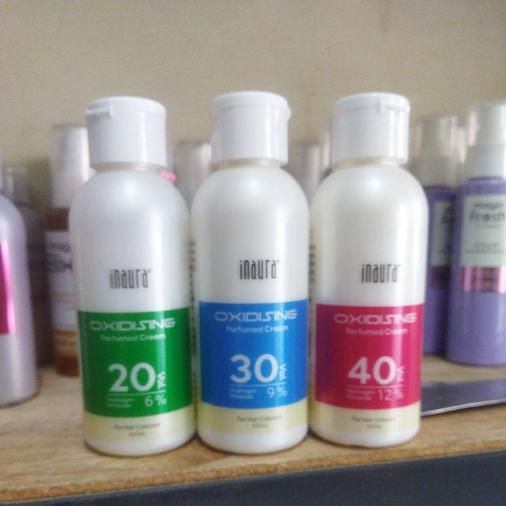 OKSIDANT INAURA||SMOOTHING INAURA||OBAT PELURUSAN RAMBUT||HAIR SMOOTHING RAMBUT RUSAK||