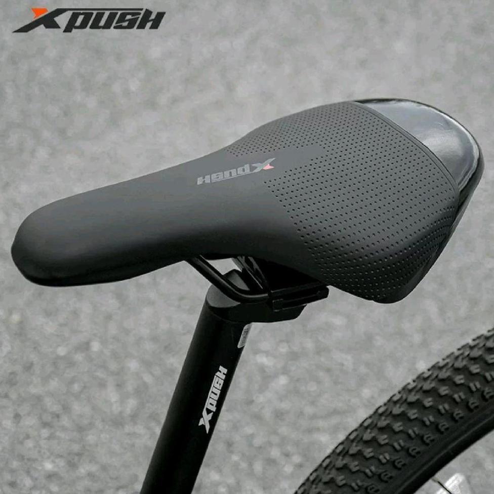 Xpush Sadel Bicycle Saddle Sepeda lipat MTB Roadbike aksesoris