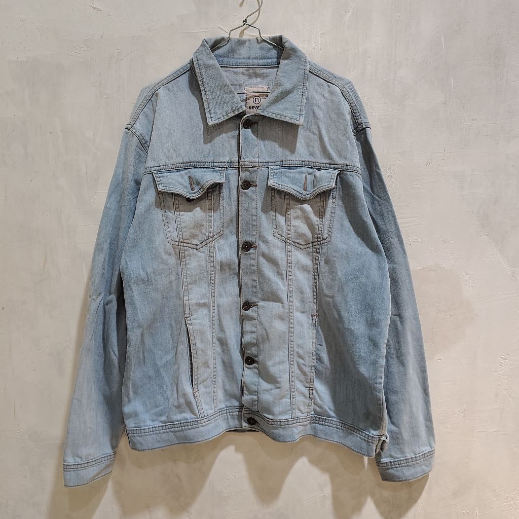 Jacket Trucker Denim Nevada Second