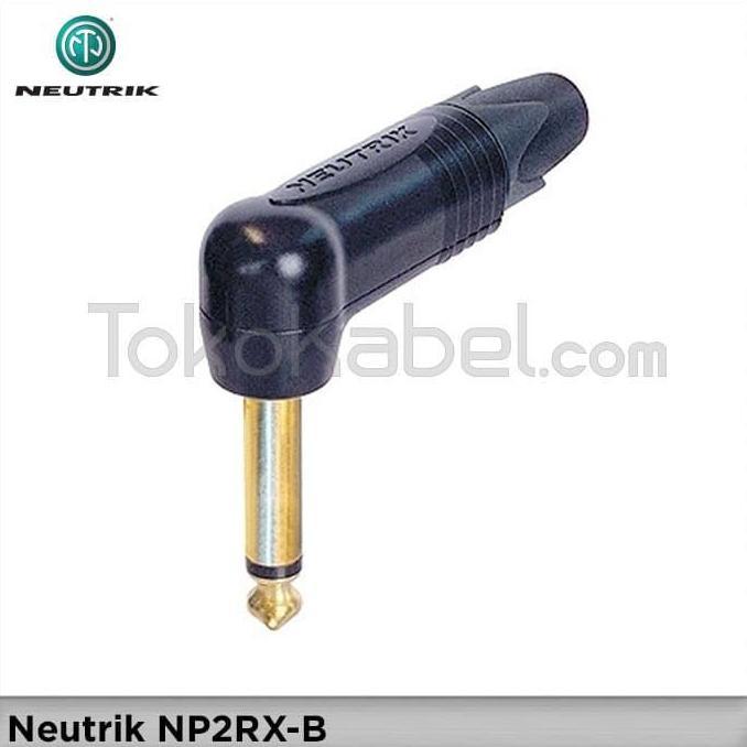 Dj- Connector Phone Plug Neutrik Np2Rx-B