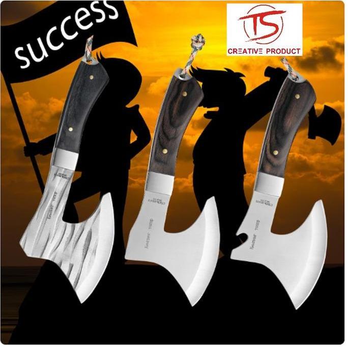 [pisau] Potong kapak tulang pisau tulang kapak kitchen KAPAK BONING KAPAK DAPUR KAPAK SURVIVAL KAPAK