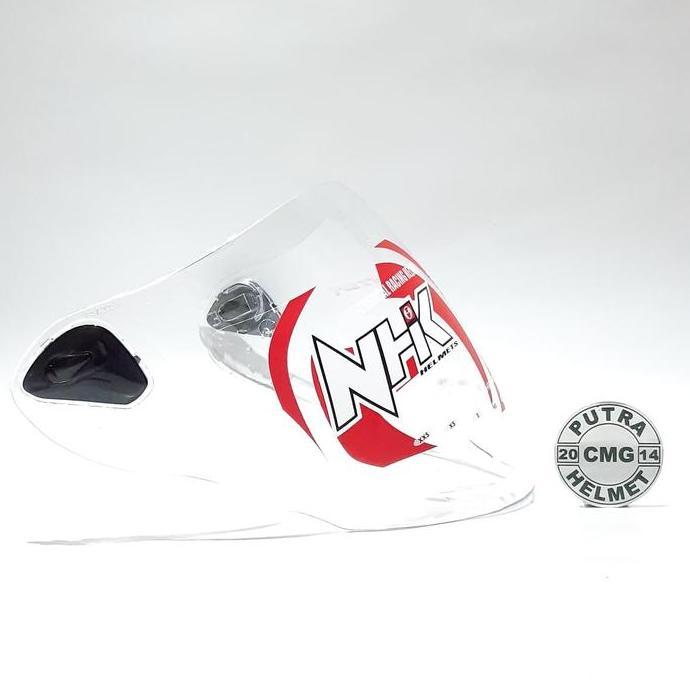KACA HELM NHK R6 ORIGINAL | VISOR HELM NHK R6 ORIGINAL