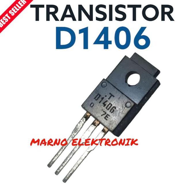 TRANSISTOR TR D1406 D 1406 D-1406 ASLI ORI ORIGINALA MRN99