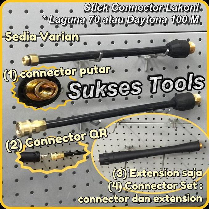 Trash- Stick Nozzle Connector Snow Sh Foam Lance Lakoni Laguna 70 Daytona