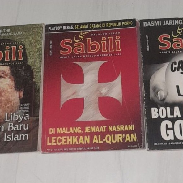 3 MAJALAH SABILI 20K